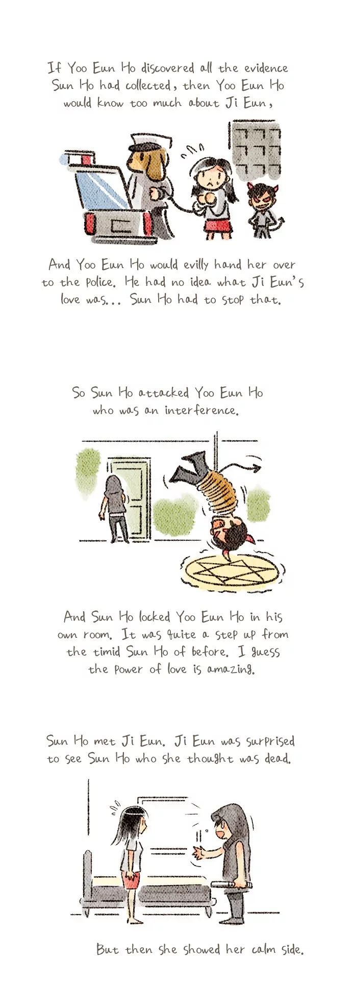 Melo Holic Manhwa - Chapter 67 Page 20