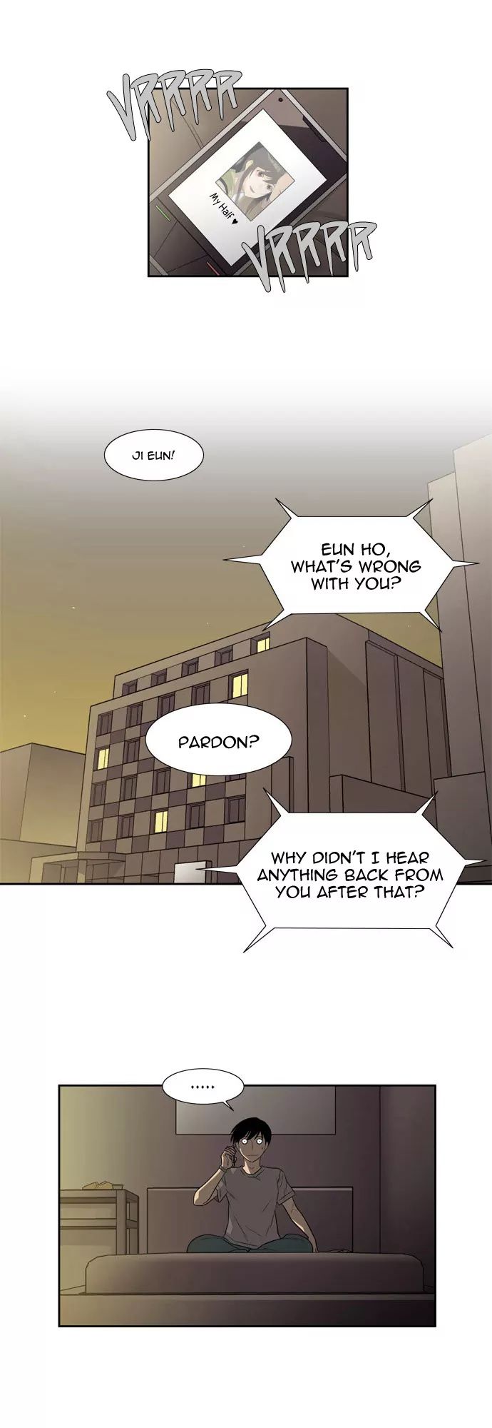 Melo Holic Manhwa - Chapter 60 Page 3