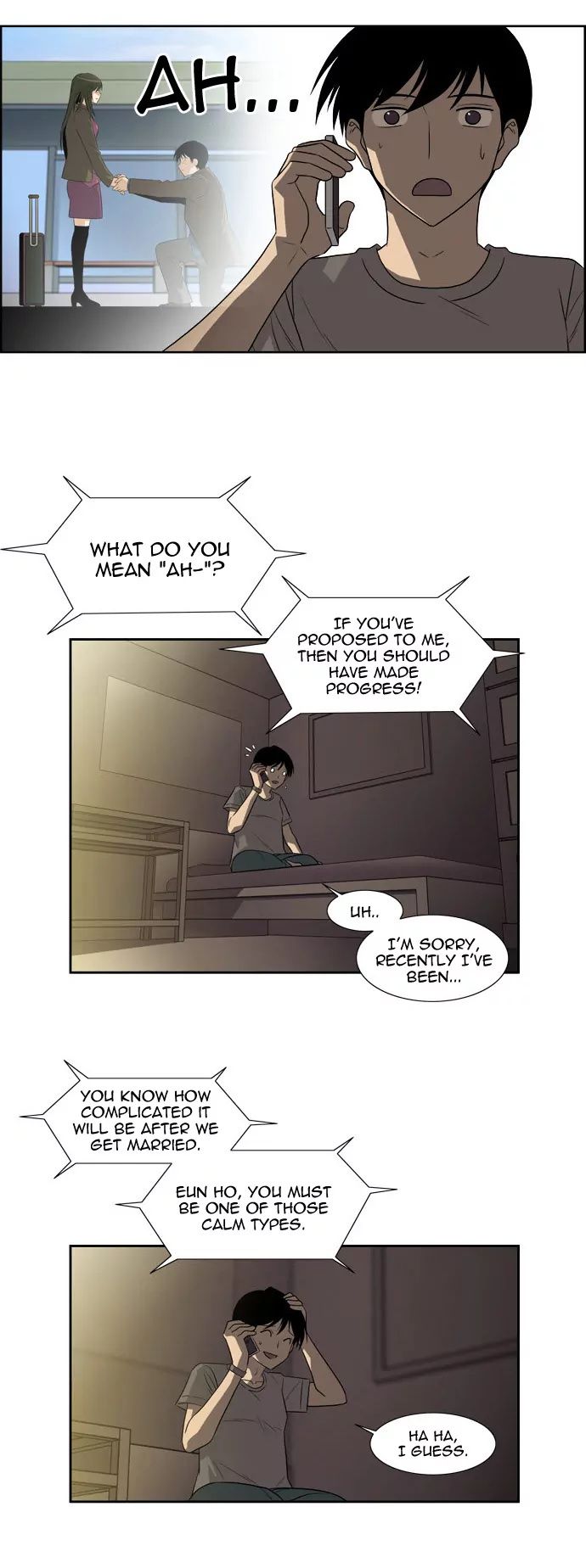 Melo Holic Manhwa - Chapter 60 Page 4