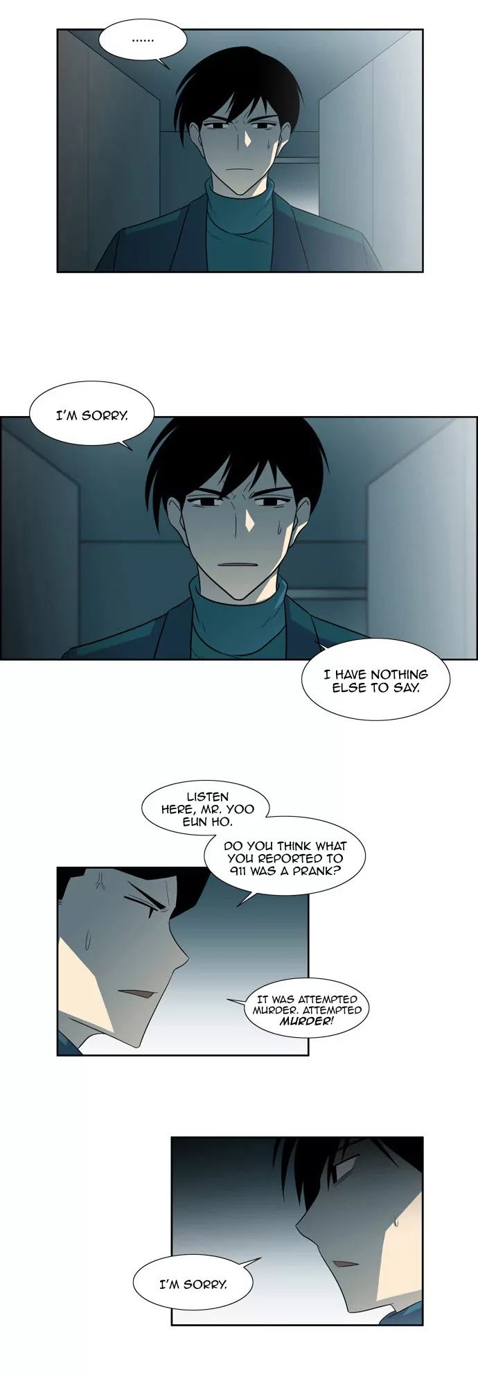 Melo Holic Manhwa - Chapter 68 Page 1