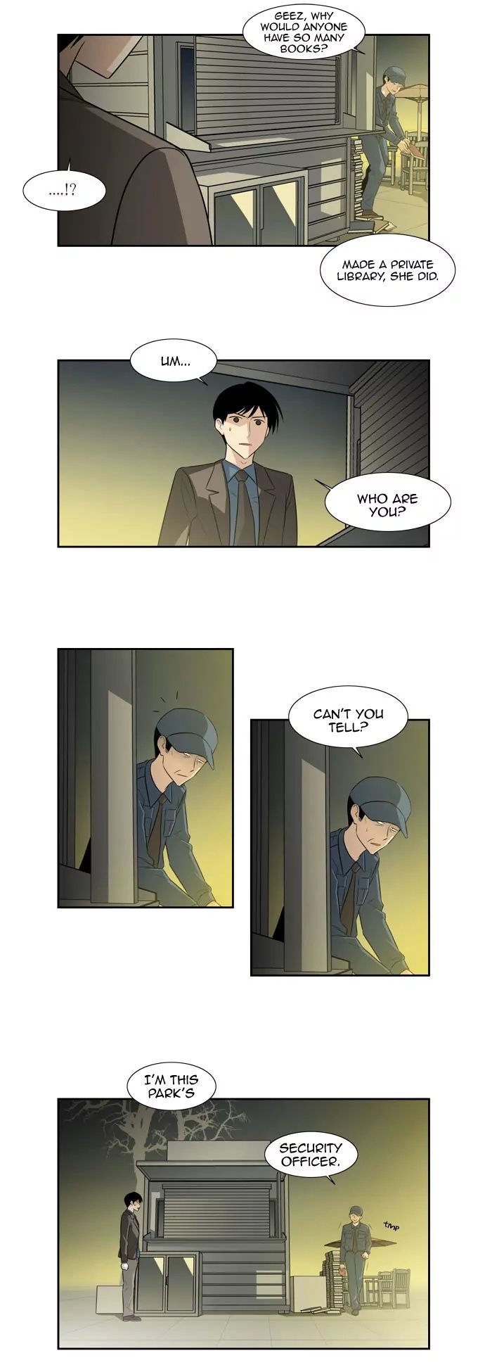 Melo Holic Manhwa - Chapter 55 Page 6
