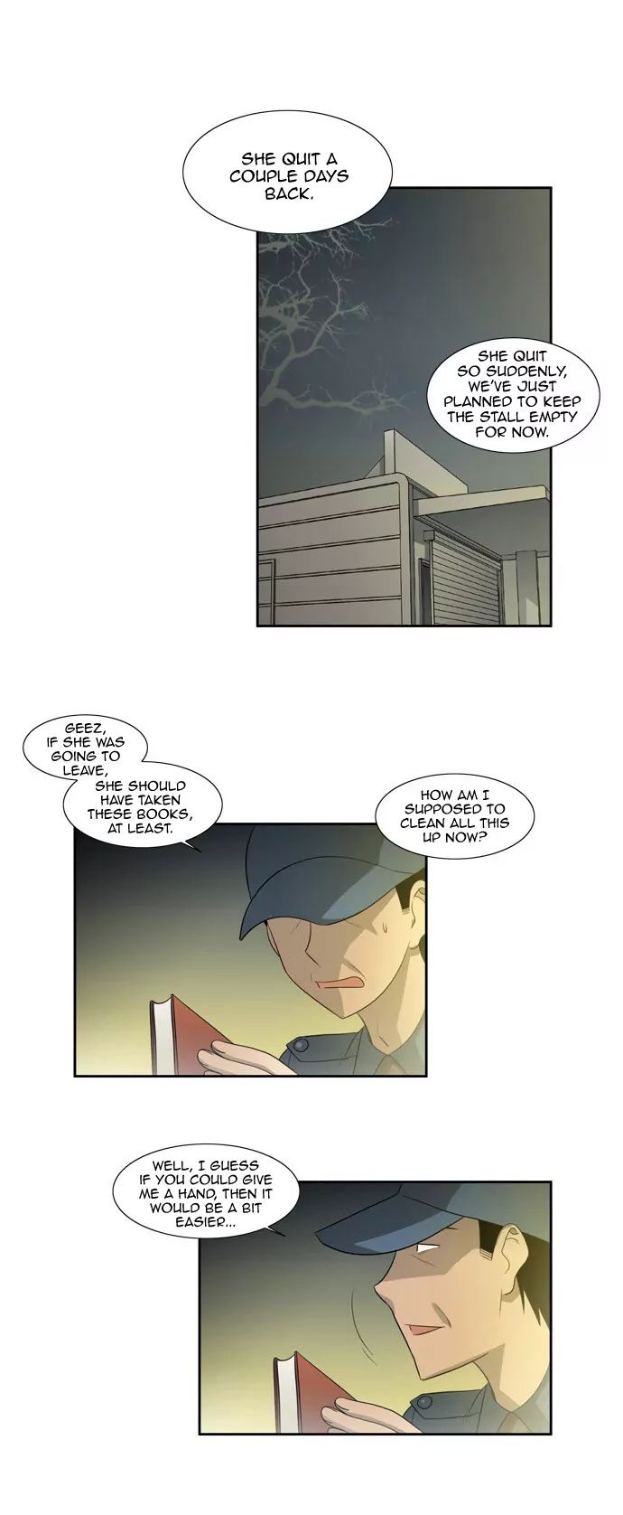 Melo Holic Manhwa - Chapter 55 Page 8