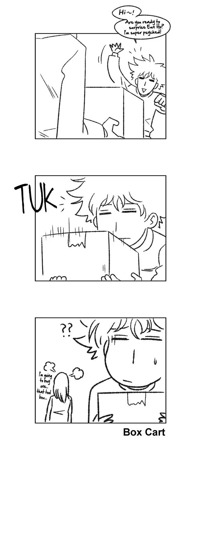 Melo Holic Manhwa - Chapter 69.5 Page 7