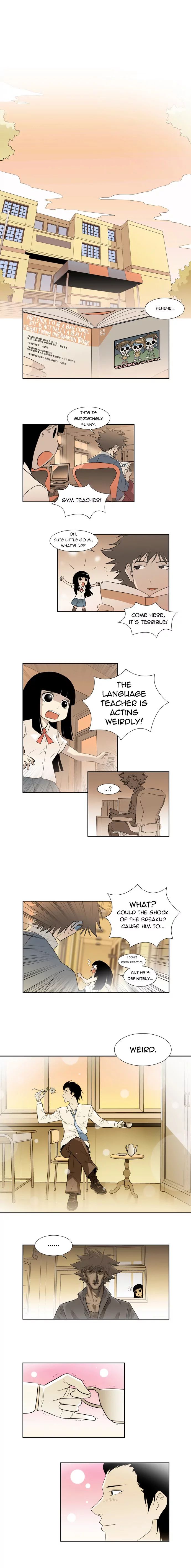 Melo Holic Manhwa - Chapter 15 Page 2