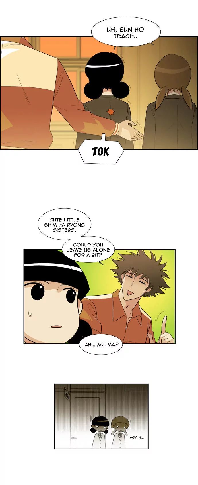 Melo Holic Manhwa - Chapter 57 Page 8