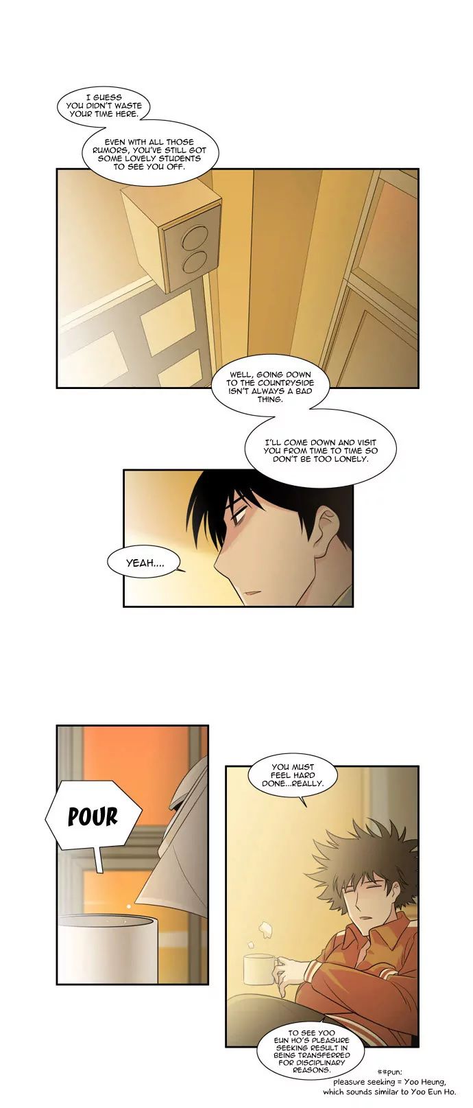 Melo Holic Manhwa - Chapter 57 Page 9