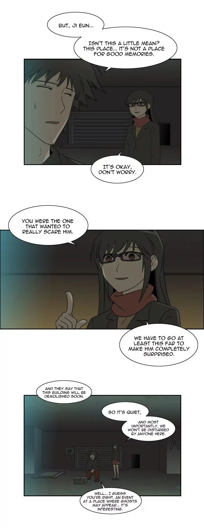 Melo Holic Manhwa - Chapter 69 Page 21