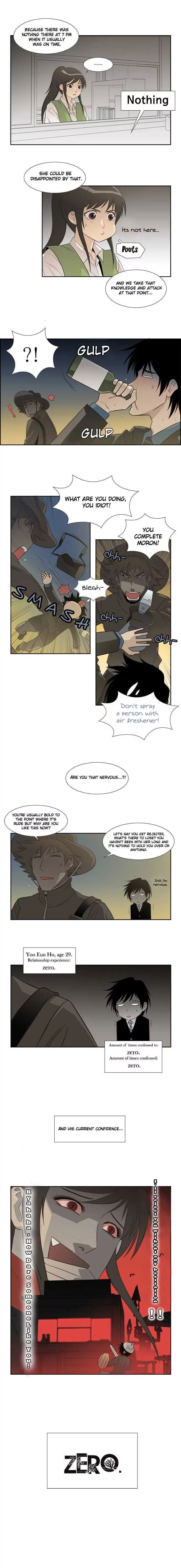 Melo Holic Manhwa - Chapter 8 Page 4