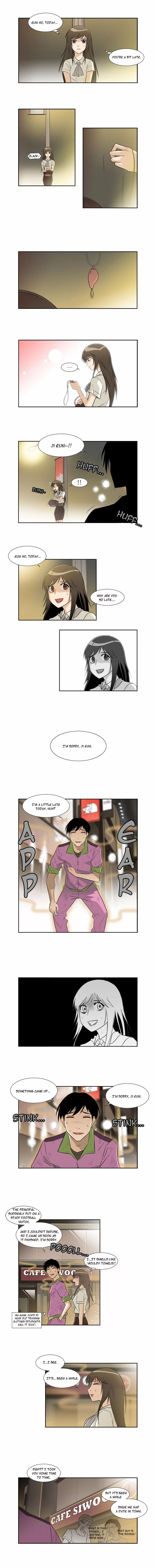 Melo Holic Manhwa - Chapter 21 Page 3