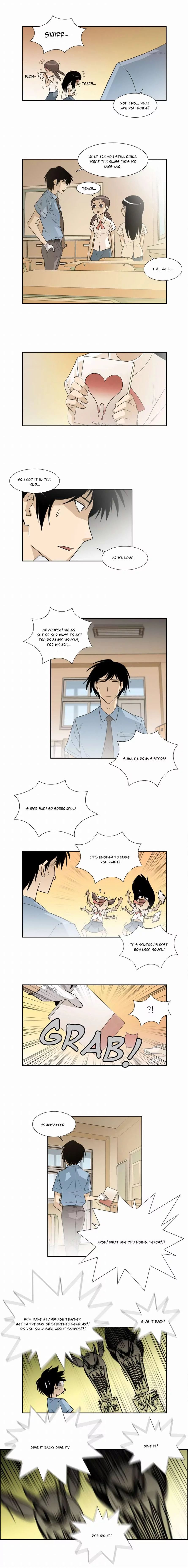 Melo Holic Manhwa - Chapter 18 Page 2