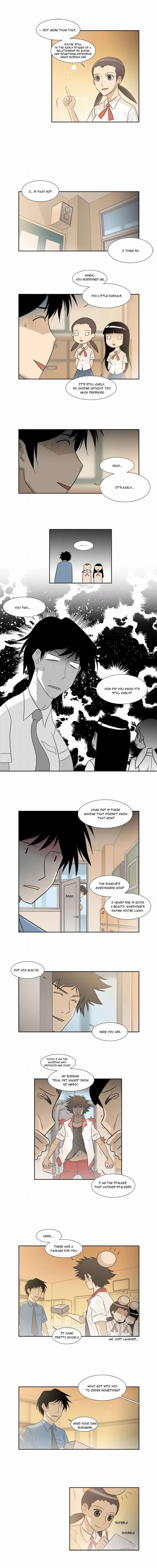 Melo Holic Manhwa - Chapter 18 Page 4