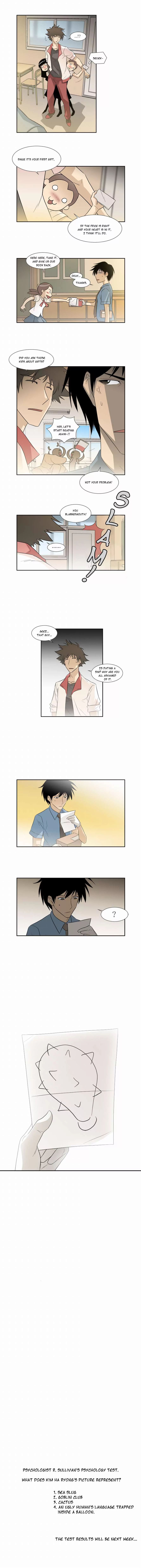Melo Holic Manhwa - Chapter 18 Page 5