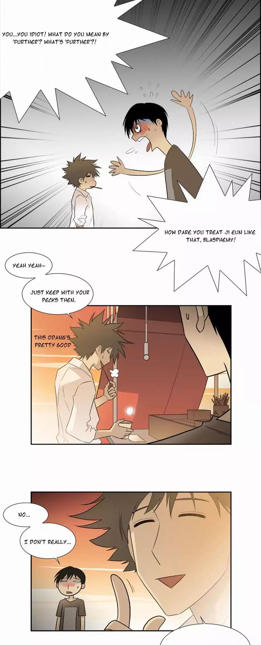 Melo Holic Manhwa - Chapter 20 Page 14