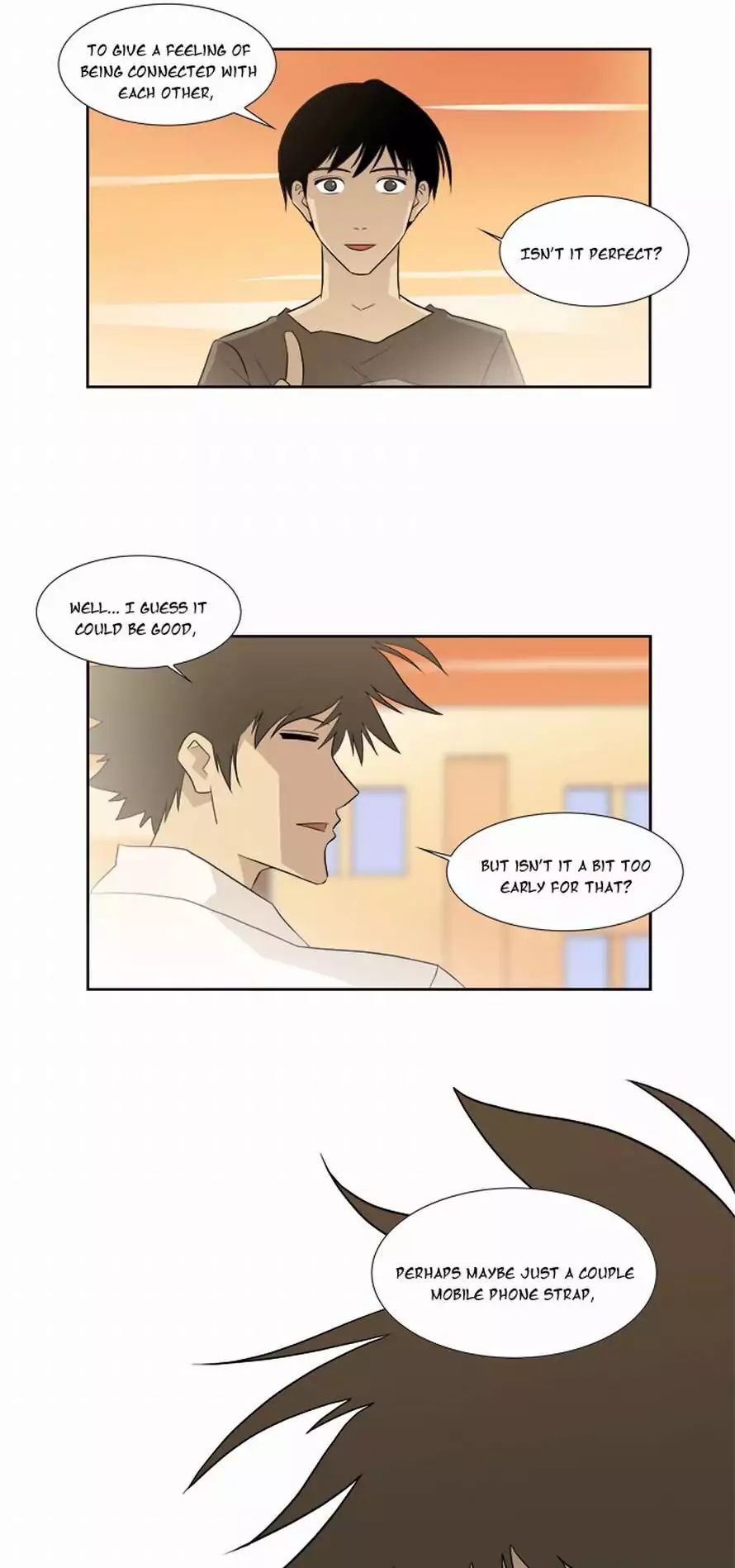 Melo Holic Manhwa - Chapter 20 Page 20