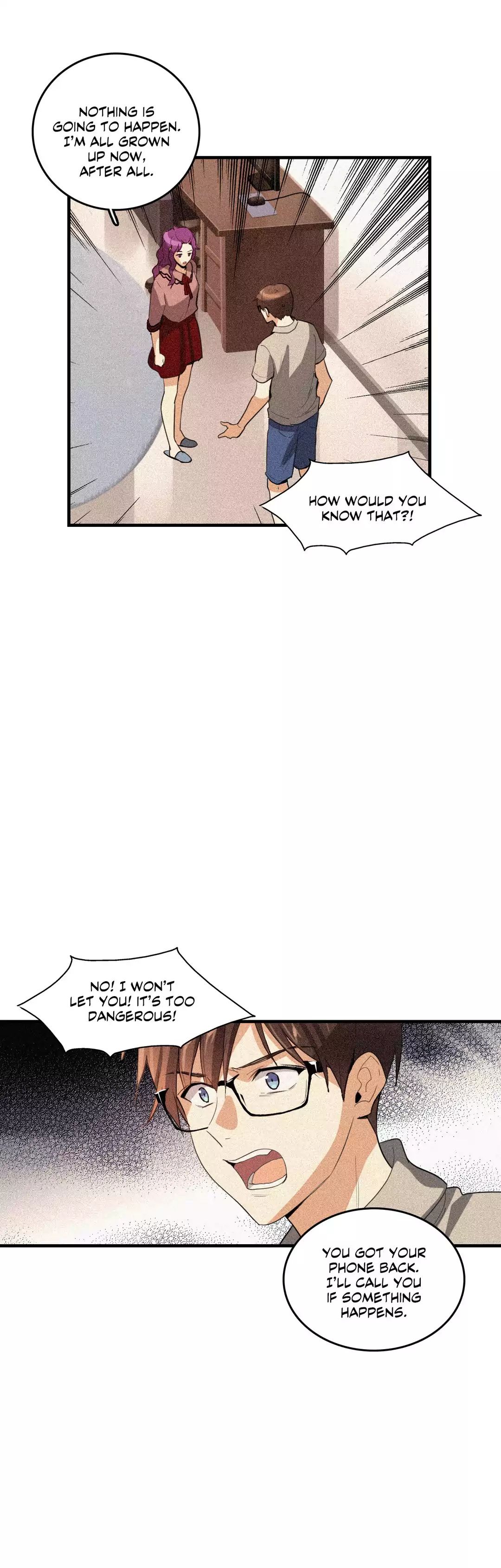 Mango's Bone Manhwa - Chapter 50 Page 4