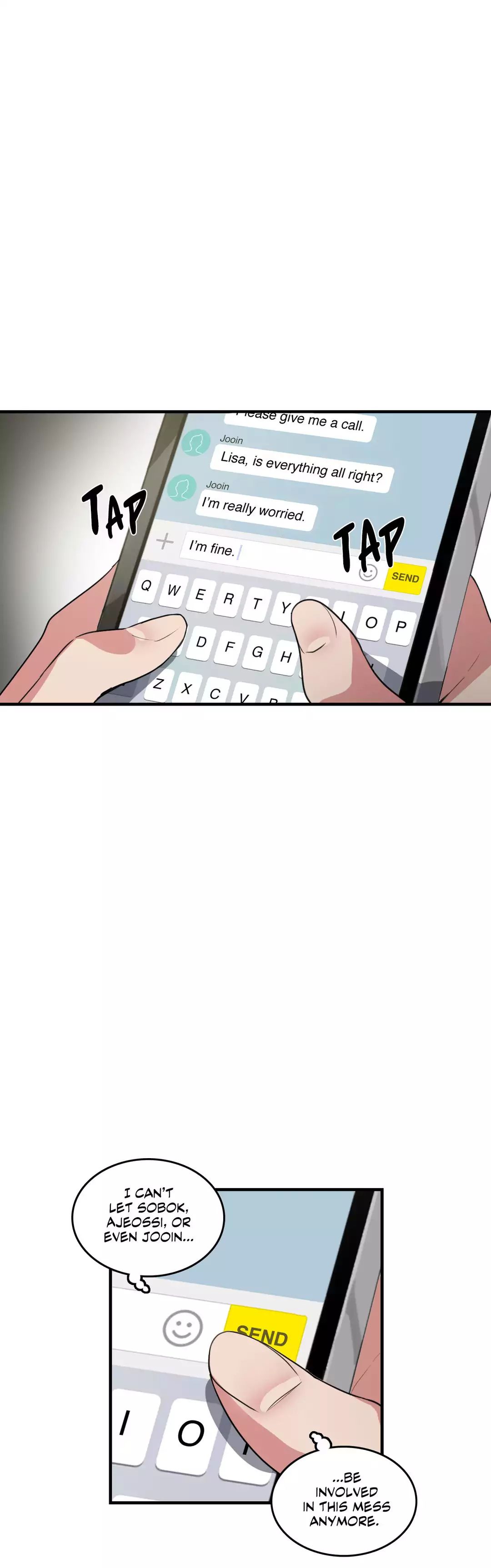 Mango's Bone Manhwa - Chapter 50 Page 22