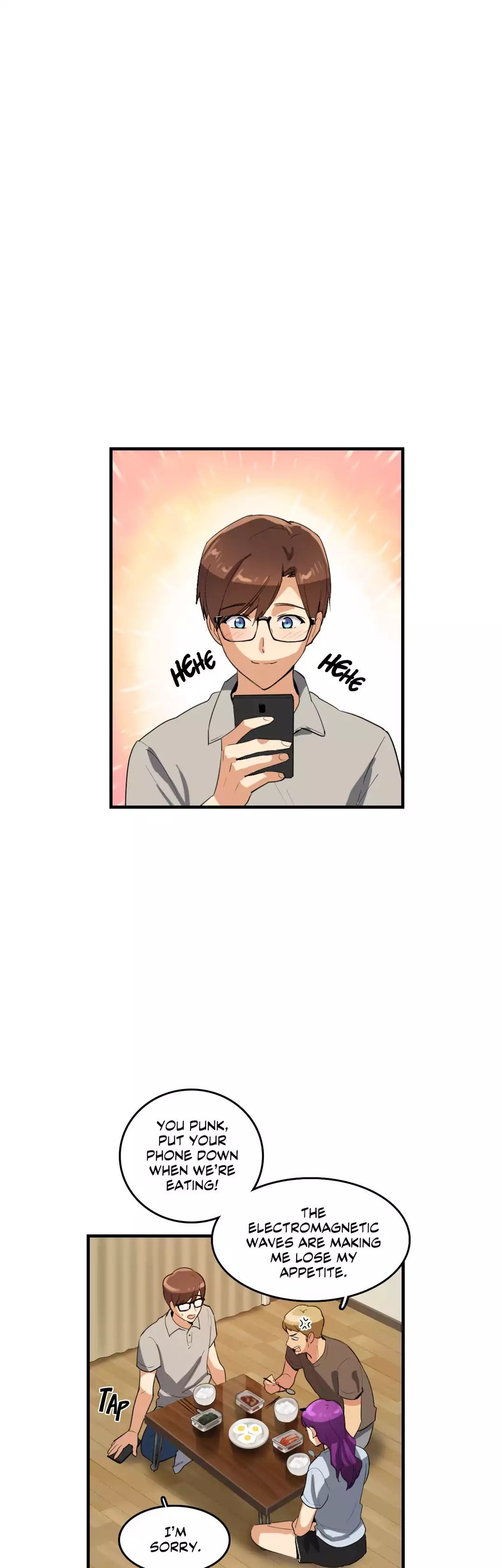 Mango's Bone Manhwa - Chapter 49 Page 0