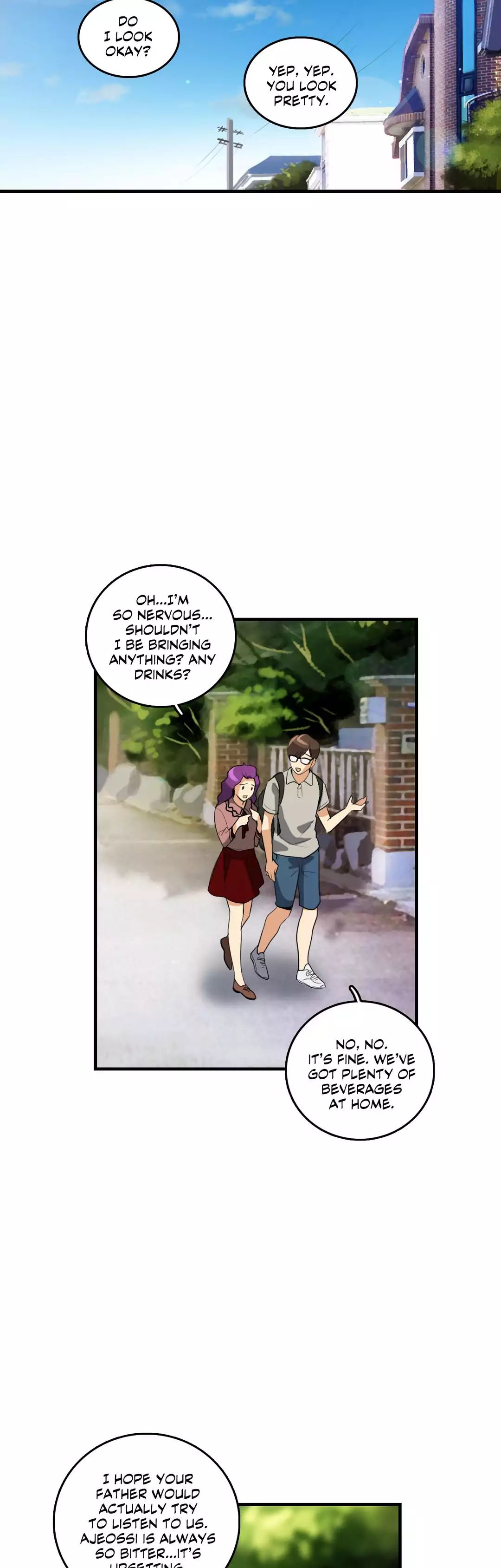 Mango's Bone Manhwa - Chapter 49 Page 6