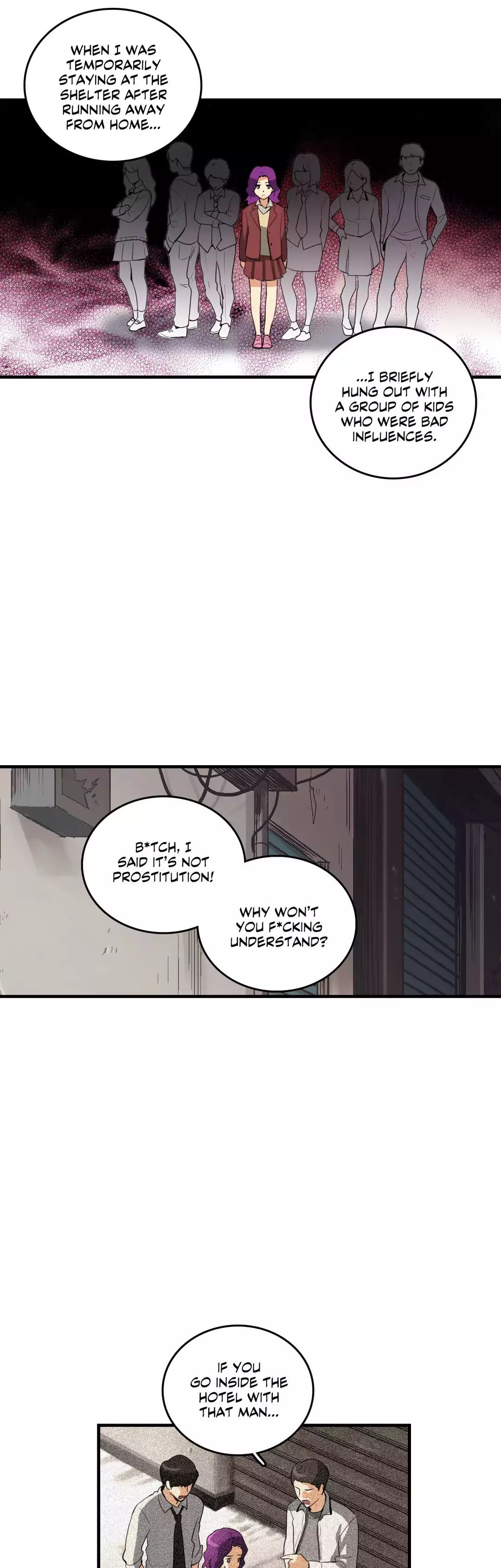 Mango's Bone Manhwa - Chapter 49 Page 10