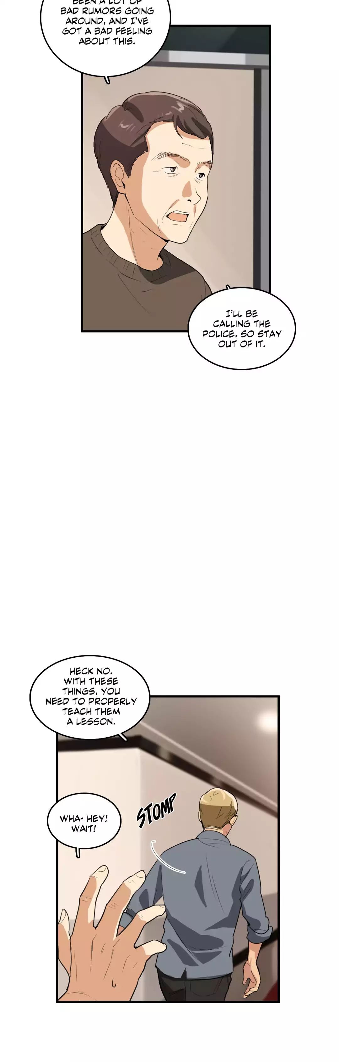 Mango's Bone Manhwa - Chapter 49 Page 14