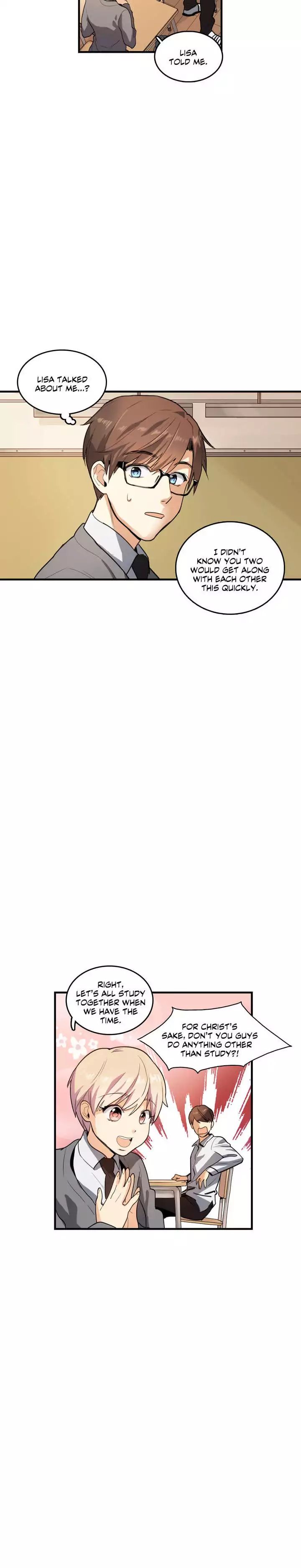 Mango's Bone Manhwa - Chapter 17 Page 1