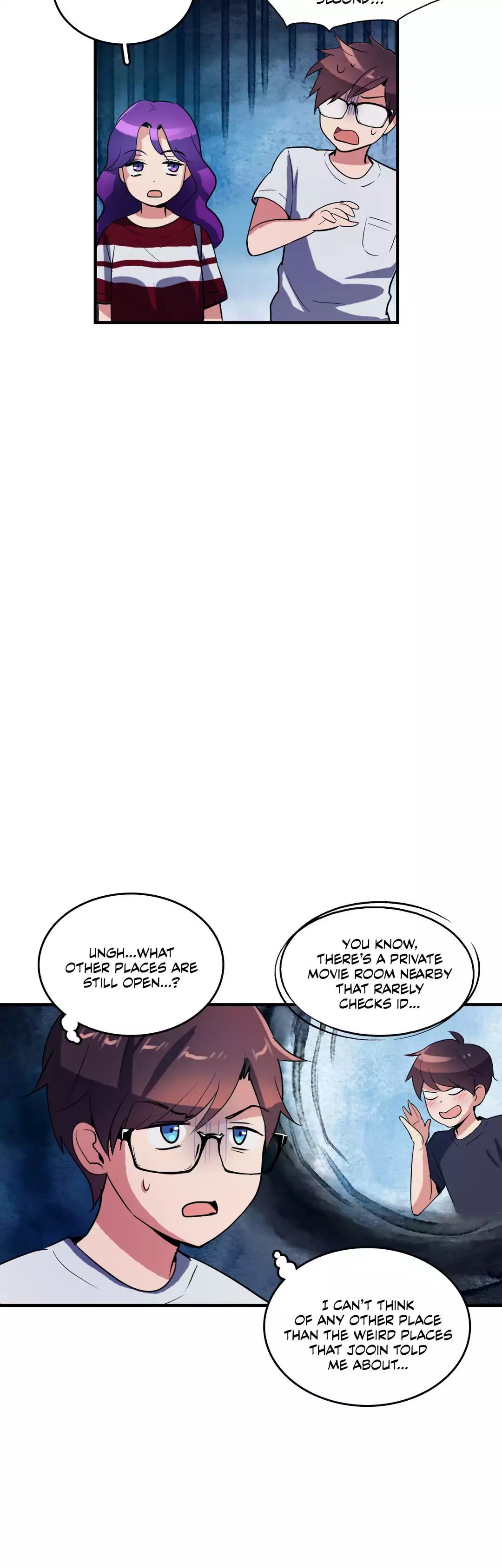 Mango's Bone Manhwa - Chapter 36 Page 8