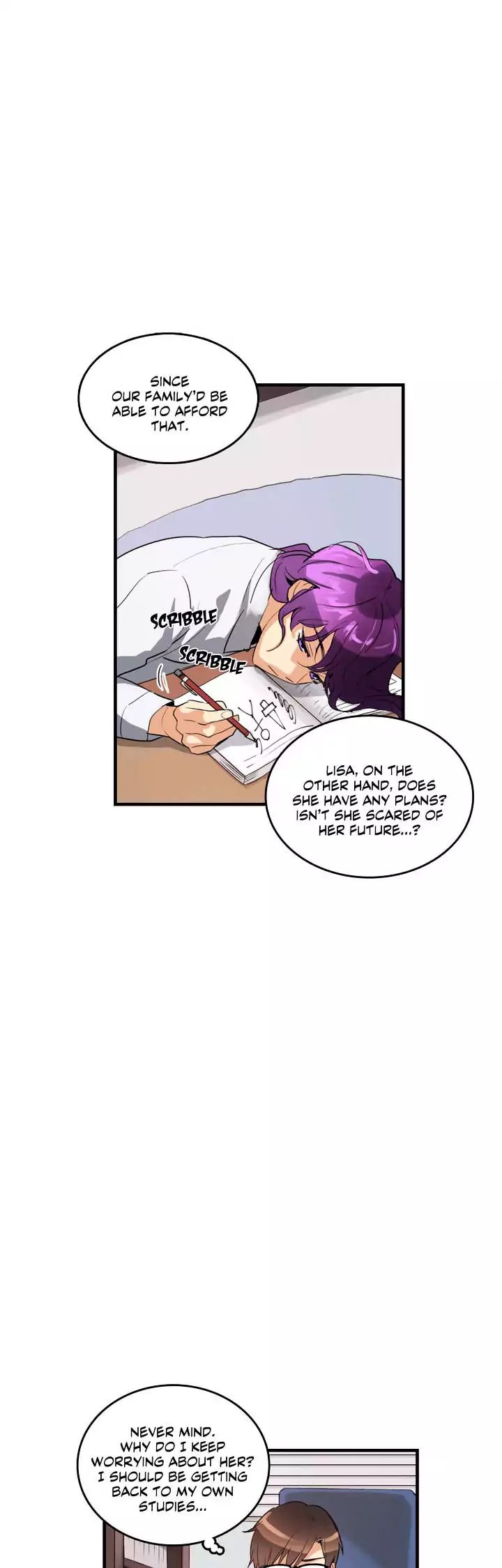 Mango's Bone Manhwa - Chapter 21 Page 20