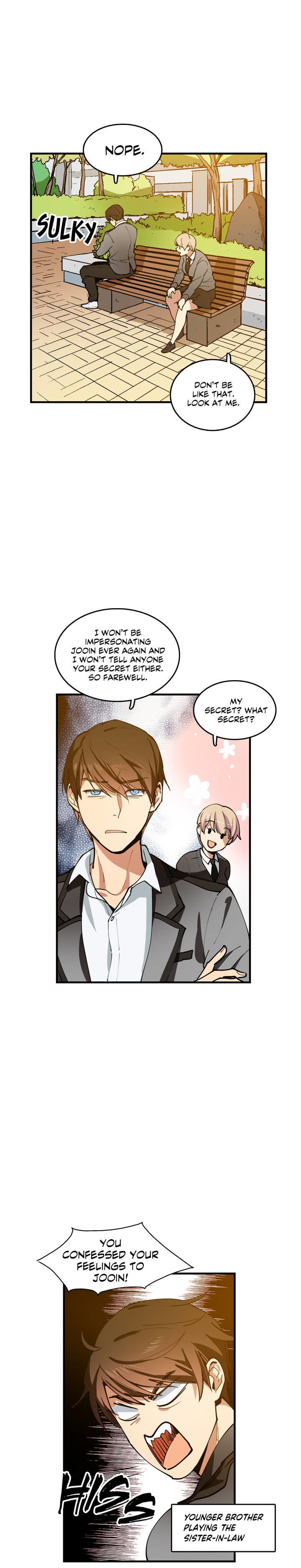 Mango's Bone Manhwa - Chapter 8 Page 2