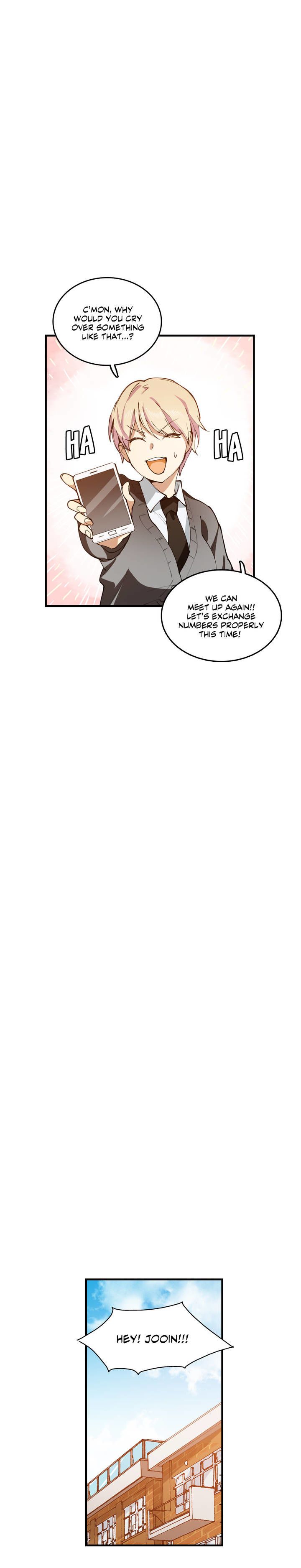 Mango's Bone Manhwa - Chapter 8 Page 14