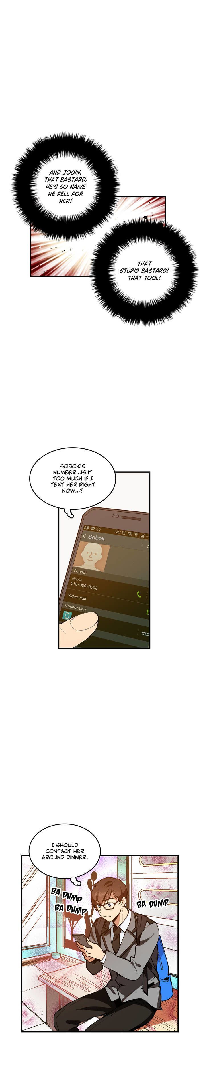 Mango's Bone Manhwa - Chapter 8 Page 18