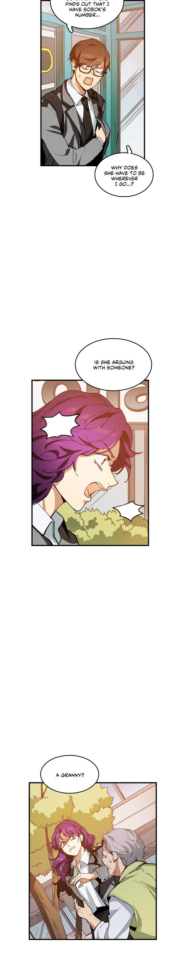 Mango's Bone Manhwa - Chapter 8 Page 20