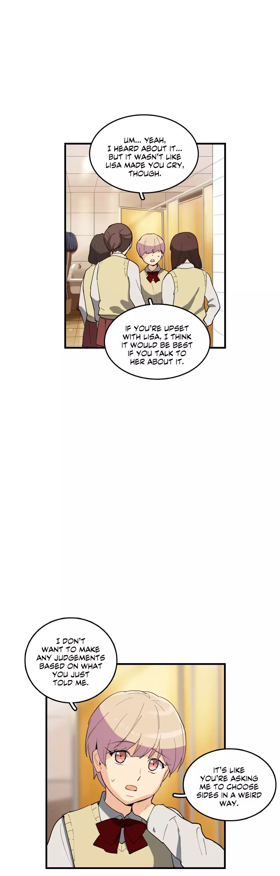 Mango's Bone Manhwa - Chapter 43 Page 14