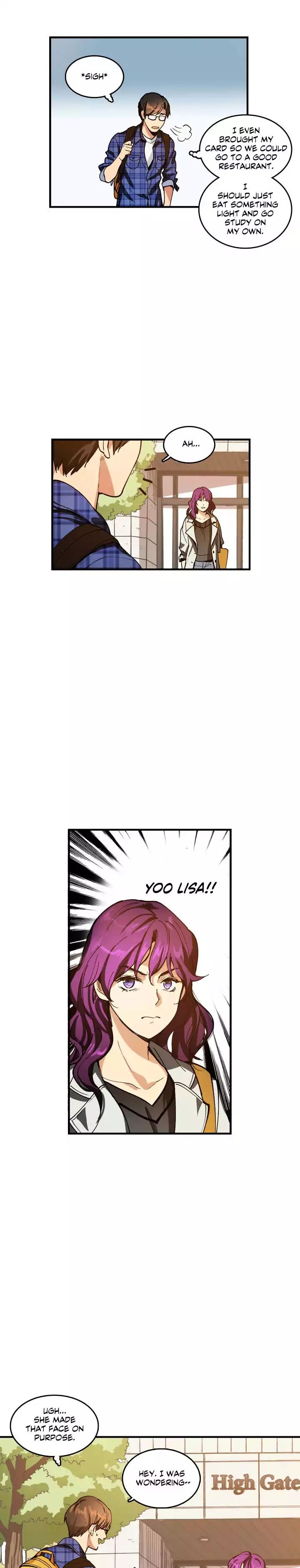 Mango's Bone Manhwa - Chapter 4 Page 3