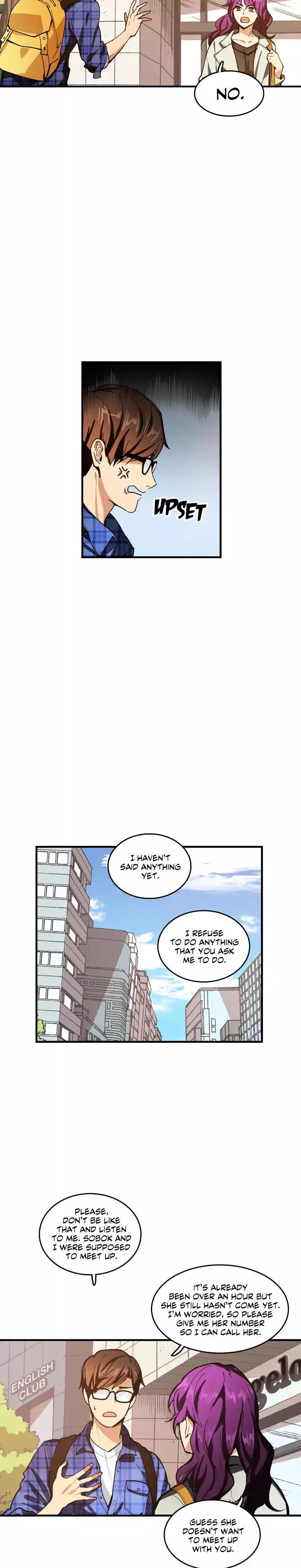 Mango's Bone Manhwa - Chapter 4 Page 4