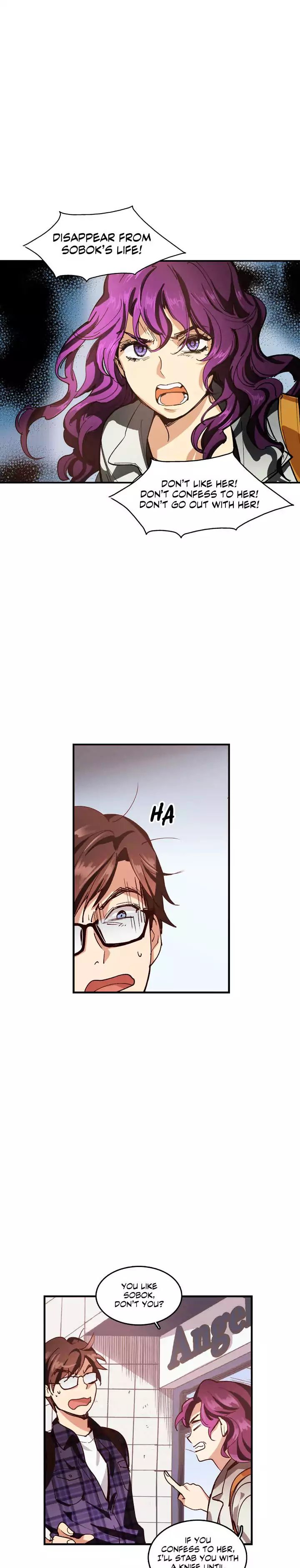 Mango's Bone Manhwa - Chapter 4 Page 6