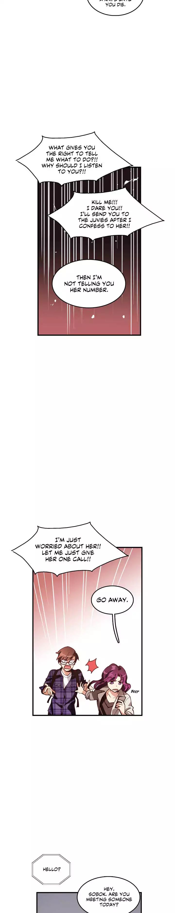 Mango's Bone Manhwa - Chapter 4 Page 7