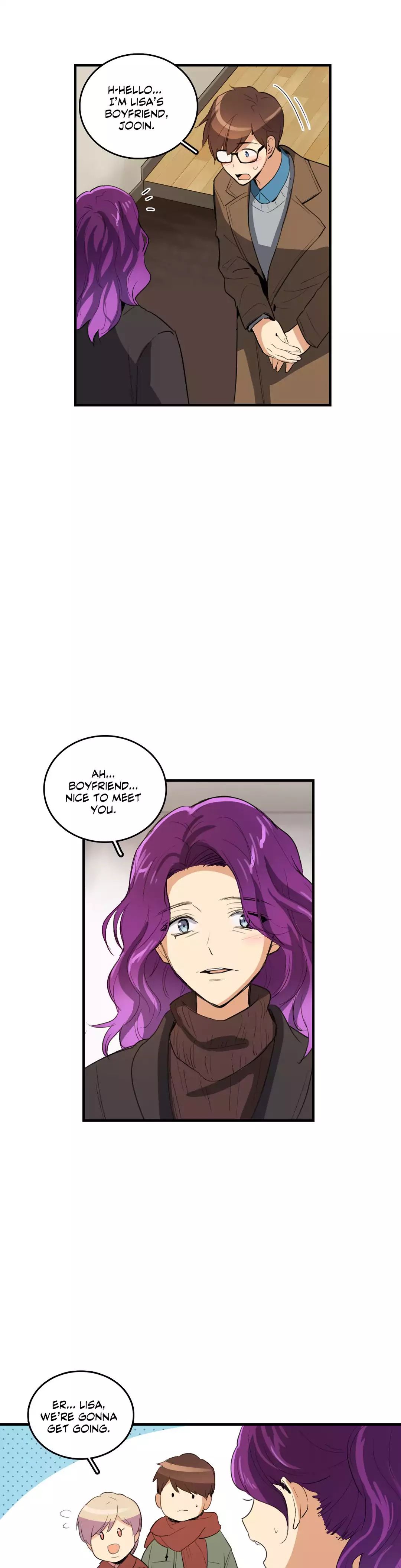 Mango's Bone Manhwa - Chapter 60 Page 1