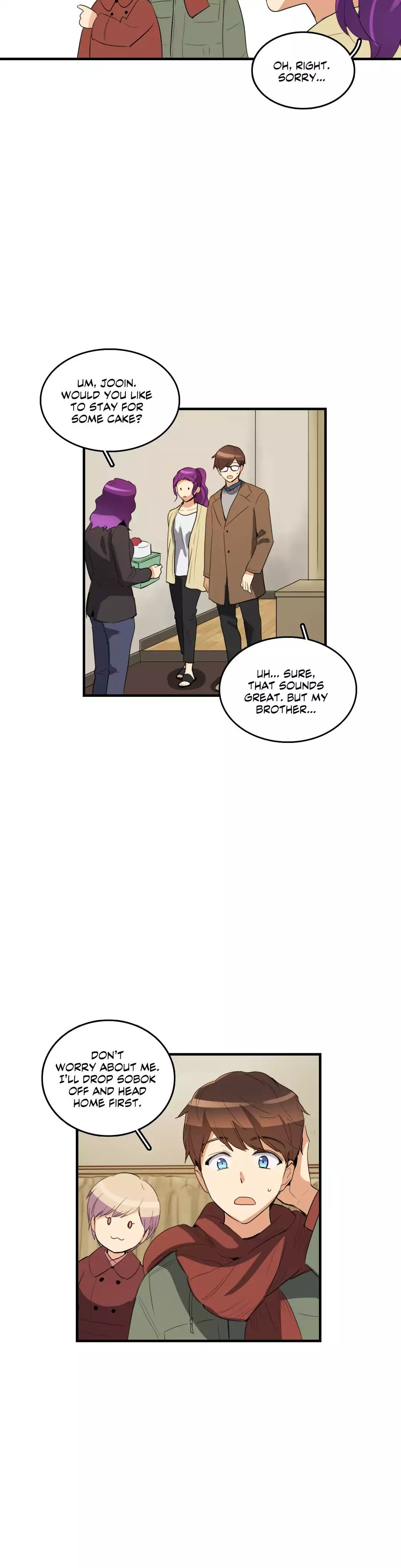 Mango's Bone Manhwa - Chapter 60 Page 2