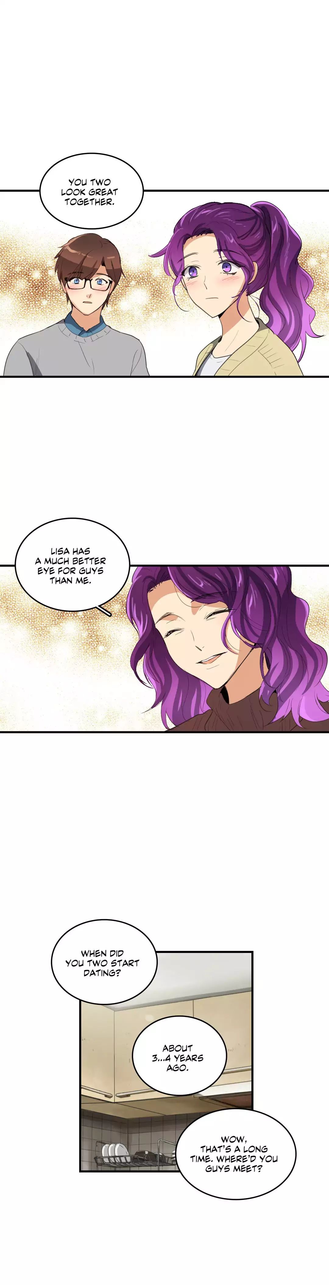 Mango's Bone Manhwa - Chapter 60 Page 8