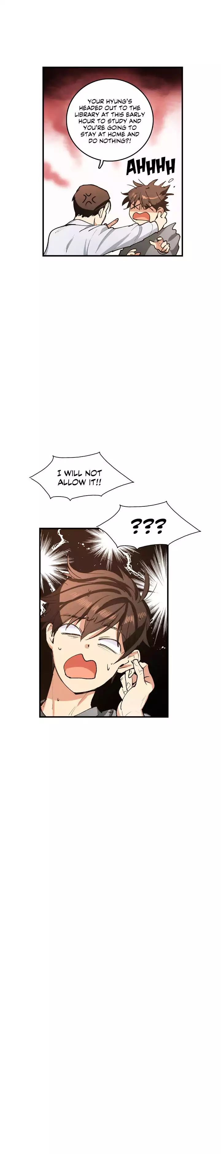 Mango's Bone Manhwa - Chapter 5 Page 14