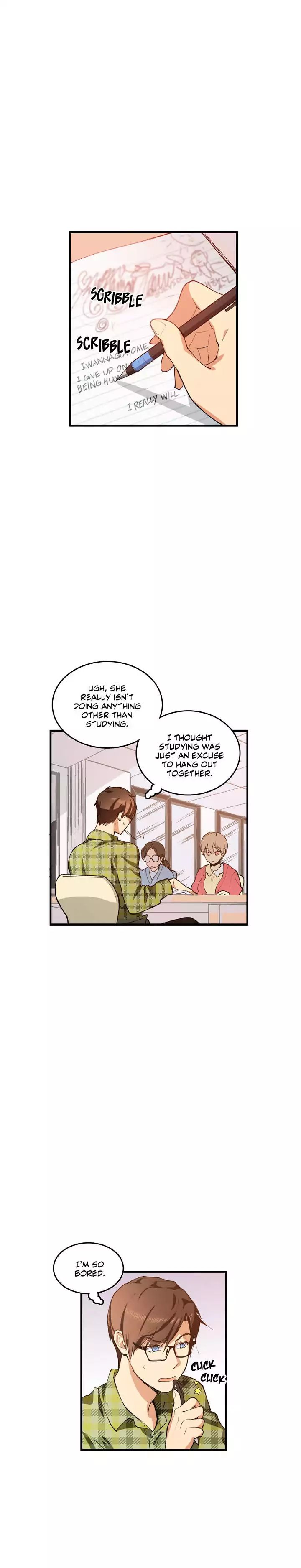 Mango's Bone Manhwa - Chapter 6 Page 0