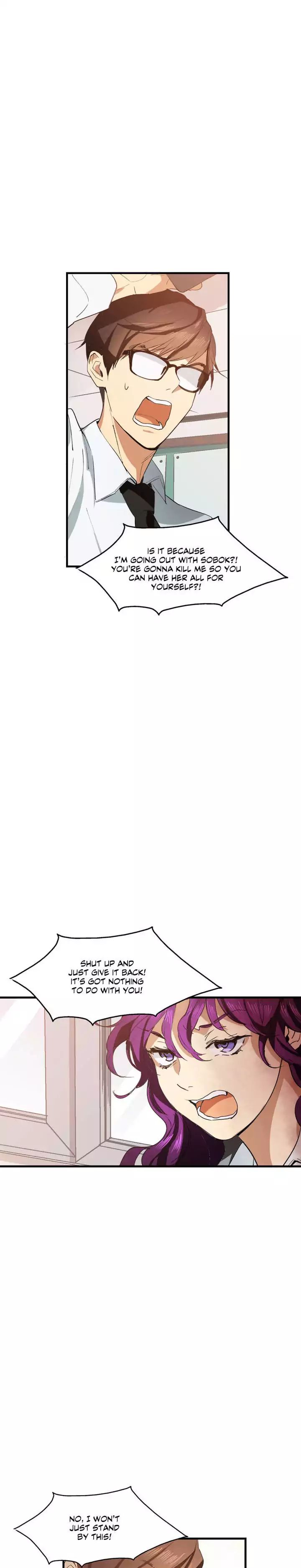 Mango's Bone Manhwa - Chapter 12 Page 3