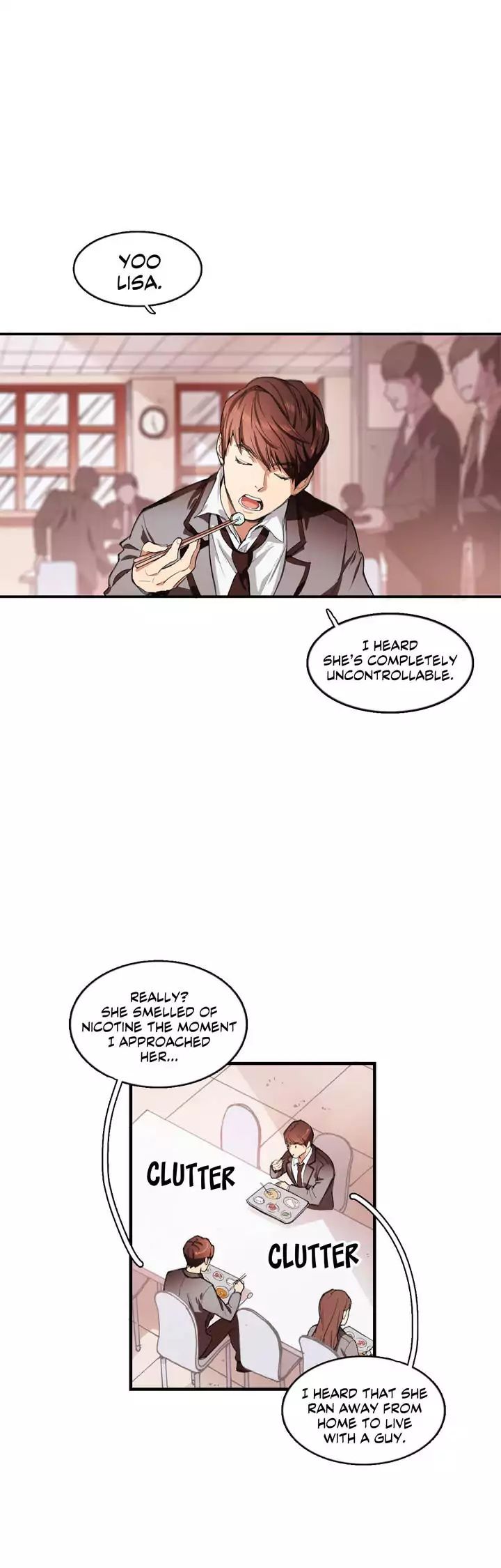 Mango's Bone Manhwa - Chapter 2 Page 0