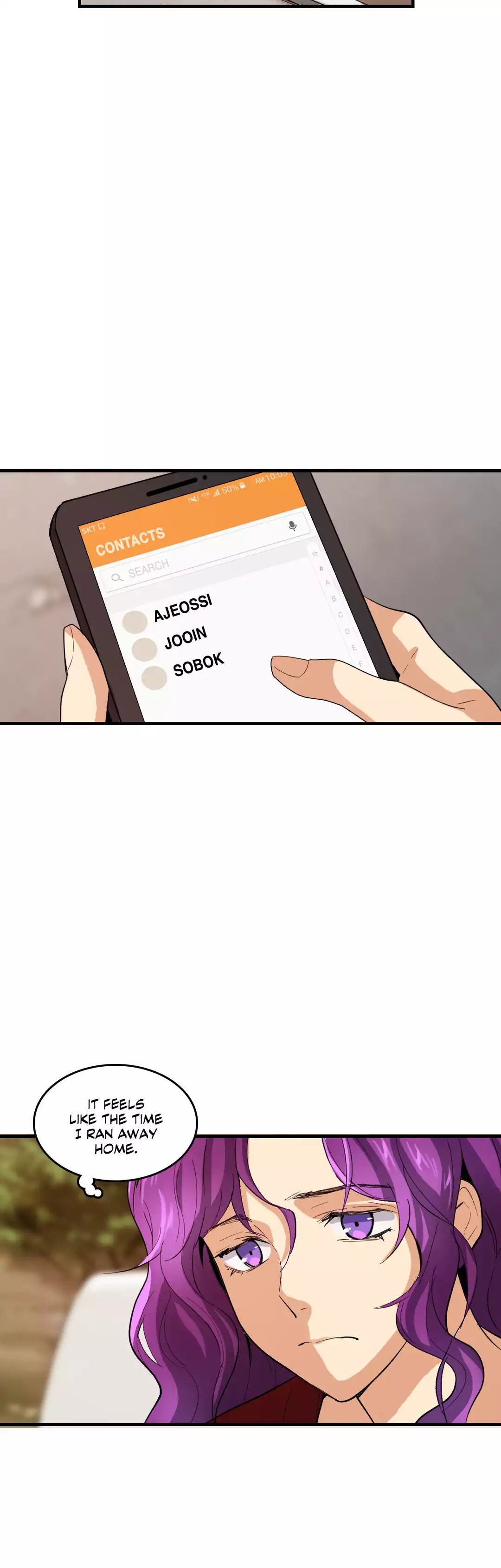 Mango's Bone Manhwa - Chapter 42 Page 1