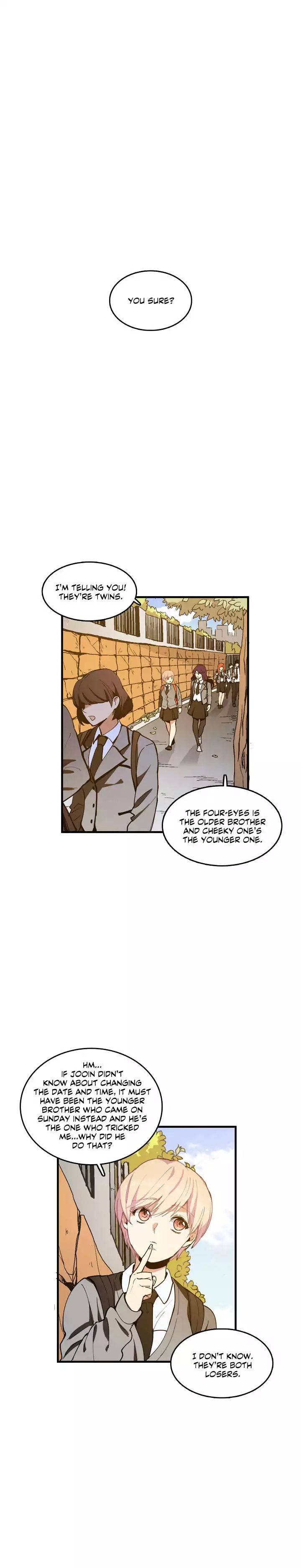 Mango's Bone Manhwa - Chapter 7 Page 9