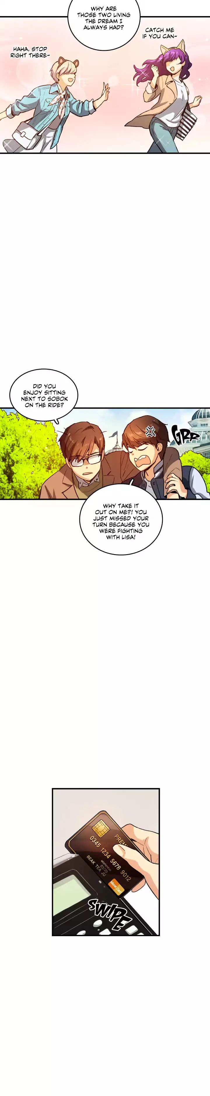 Mango's Bone Manhwa - Chapter 18 Page 1