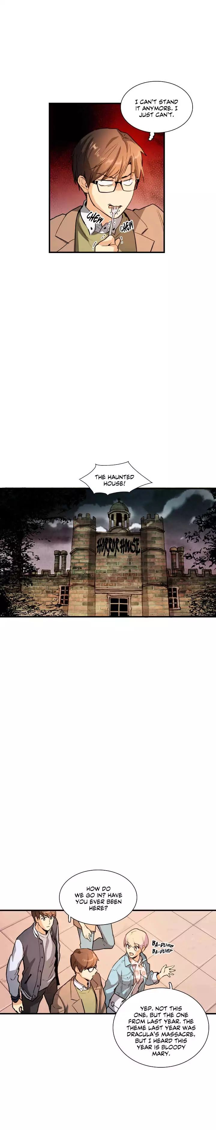 Mango's Bone Manhwa - Chapter 18 Page 5