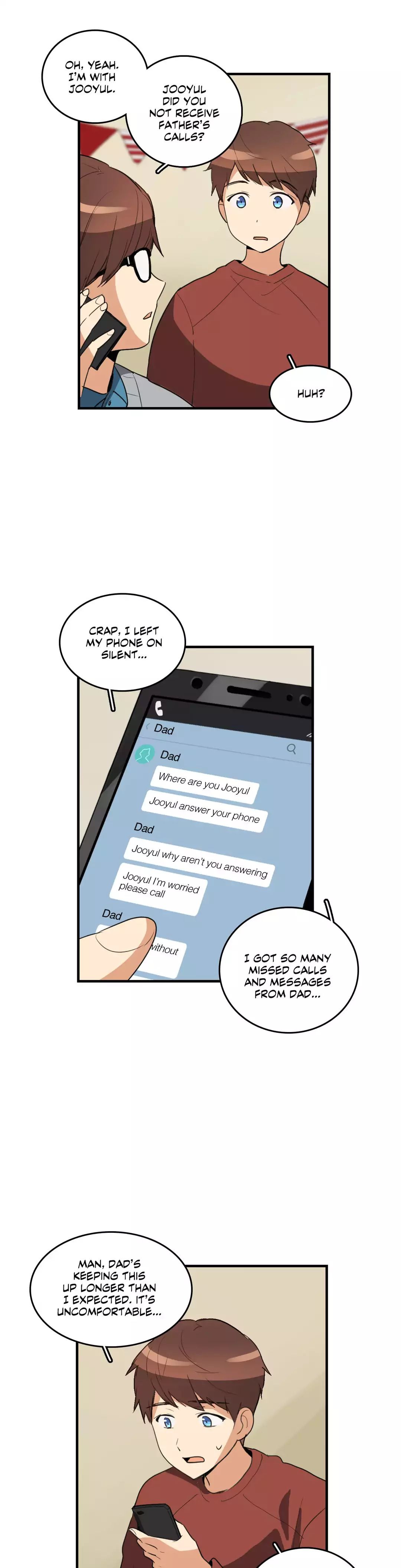 Mango's Bone Manhwa - Chapter 59 Page 16