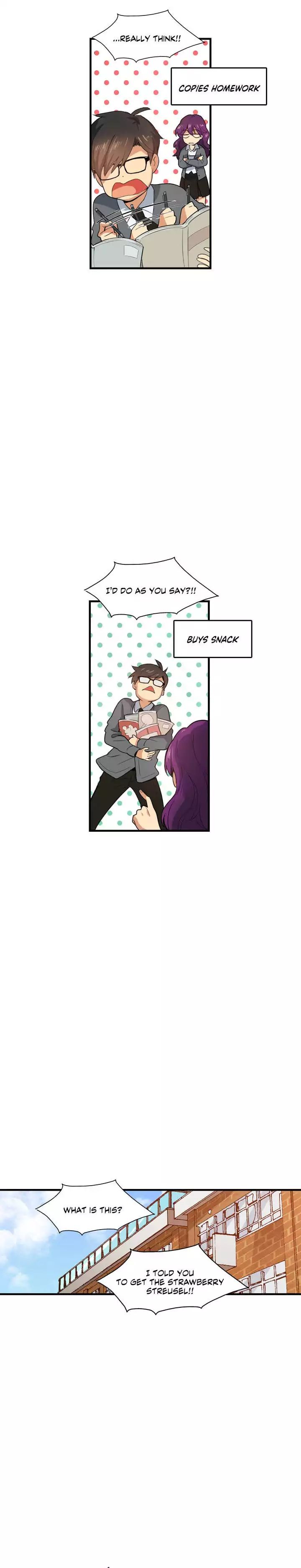 Mango's Bone Manhwa - Chapter 16 Page 1