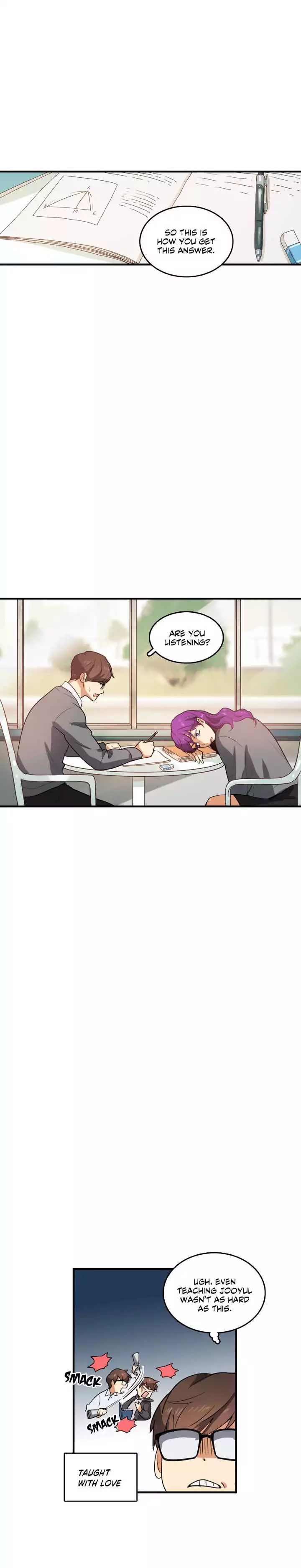 Mango's Bone Manhwa - Chapter 16 Page 8